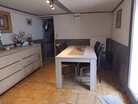maison 3 pièces à fresnes sur escaut