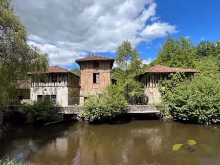 vente maison 600 m² saint-léonard-de-noblat (87400)