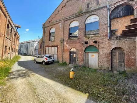immeuble industriel de 2 * +/-1000 m²
