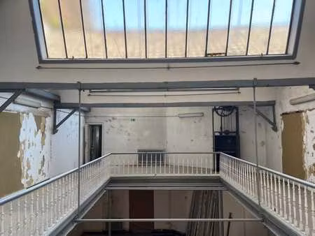 atelier/commerce de 250m2 + 100m2 de stockage
