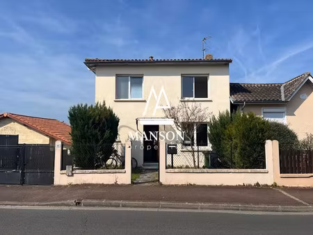 vente maison 5 pièces 120 m² à bruges (33520)  515 000 €