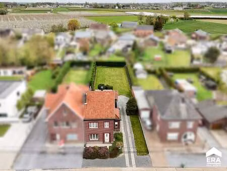 maison semi-ouverte avec jardin à geetbets