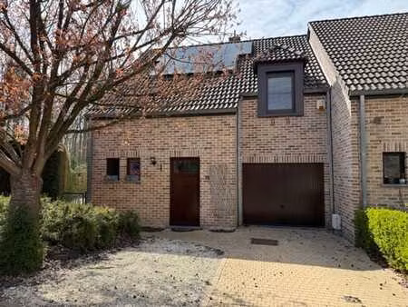maison 4ch  jardin  garage + peb