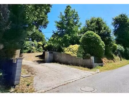 terrain constructible à vendre
