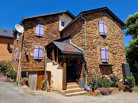 ensemble immobilier à vendre (maison  dépendances  terrains)