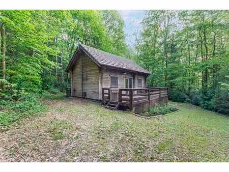 chalet meublé au coeur de la forêt 2 chambres et terrasse