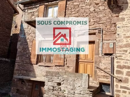 maison de village 3 pièces à rénover