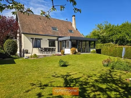 maison individuelle semi plain-pied 177 m² 6 chambres sous-sol complet jardin