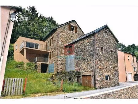 maison de village avec garage et terrain