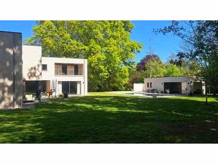 golf du bercuit! villa contemporaine (± 650m²) avec piscine