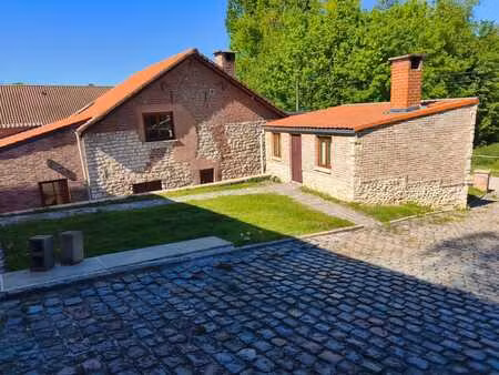 maison 3ch avec grand terrain  hangar et box chevaux