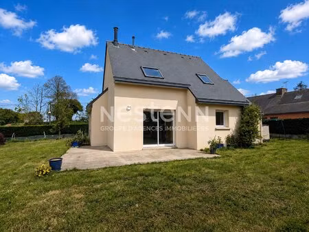 maison contemporaine habitable au rez-de-chaussée à lanleff - 4 chambres