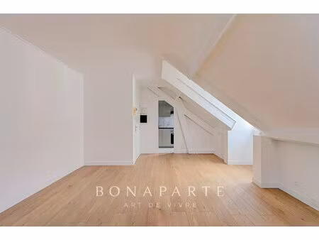 quartier chateau / versailles (78000) - appartement studio 27 m²