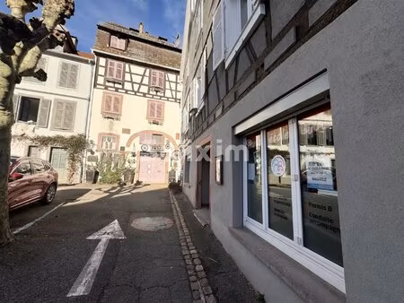 local commercial loué – ribeauvillé (place gouraud)