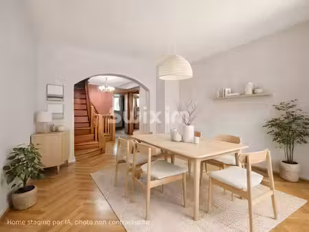 maison de village à bergheim – 129 m² avec garage