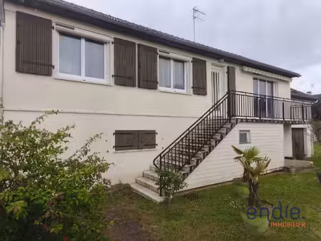 maison de 6 pieces (117 m²)a vendre a cosne d'allier
