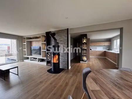 maison rénovée avec finitions haut de gamme et panorama exceptionnel