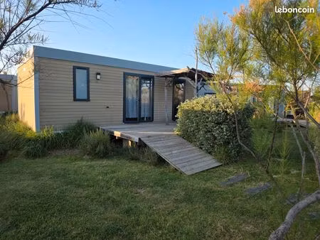 mobil home à salin