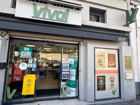 fond de commerce vival + appartement f3