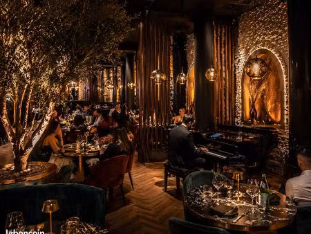 restaurant 400 m² cabries