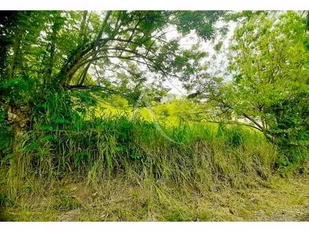 terrain constructible à vendre
