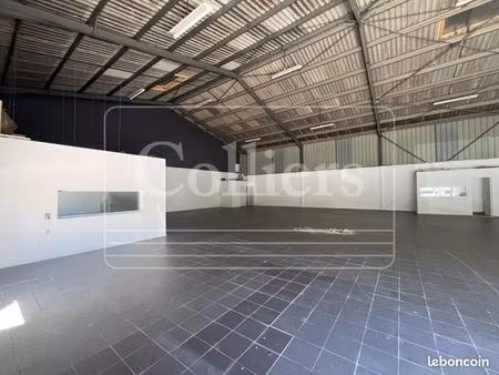 local industriel 347 m²