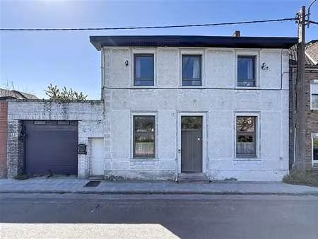 maison à rénover à trazegnies