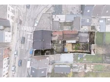 lot de 4 maisons à vendre à farciennes