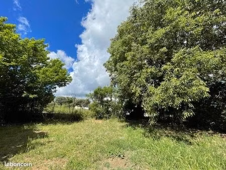terrain 500 m² alleins