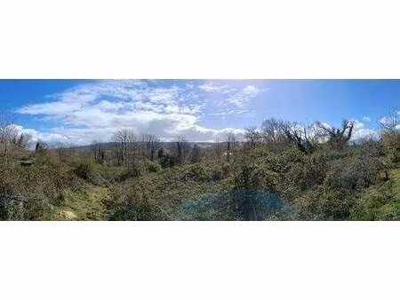 terrain constructible à vendre