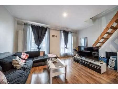charleroi - immeuble 3 appartements + surface commerciale