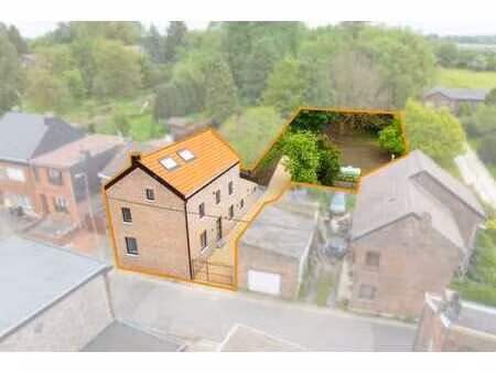 superbe maiosn renovée 3 chambres jardin et garage