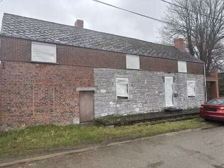 lot 2 - maison rurale à rénover à macon (momignies)