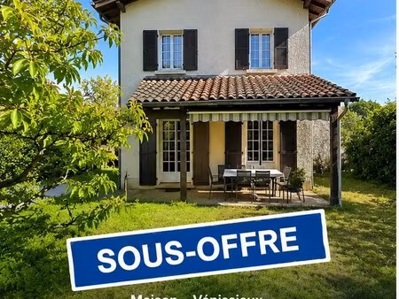 maison à vendre - porte du parc de parilly - venissieux (69)