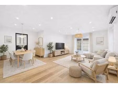 plain-pied entièrement rénové avec 3 chambres  jardin et gar