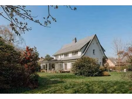 bien exceptionnel - villa 4 façades au sart tilman