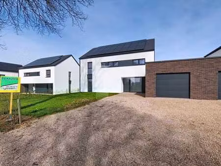 nouvelle maison jumelée
