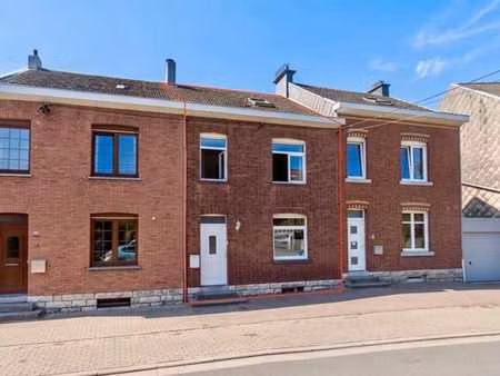 maison 3ch avec joli jardin