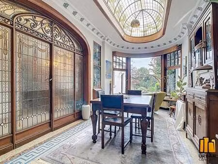 splendide maison de maître - jardin - 6 chambres - 325m²