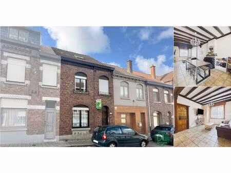 maison à vendre avec terrasse et jardin   mouscron (vbe22113)