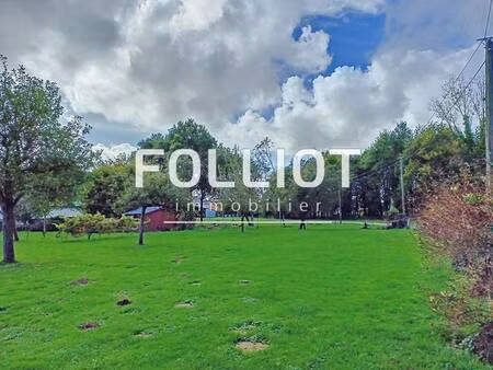 terrain constructible à vendre