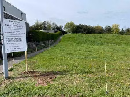 terrain à potentiel de projet à eupen-nispert