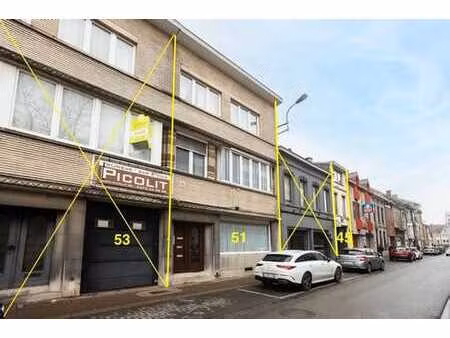 projet d'investissement avec 4 appartements + garages