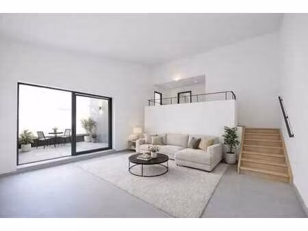 exclusieve loft - penthouse met 2 slaapkamers en tuin inc...