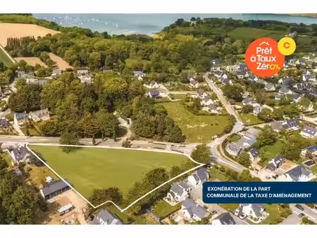 terrain constructible neuf à vendre