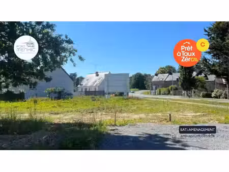 terrain constructible neuf à vendre