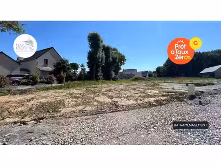 terrain constructible neuf à vendre