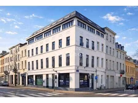 quartier luxembourg/flagey - appartement neuf 1ch. meublé