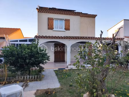 vente villa 5 pièces 136 m² à balaruc-le-vieux (34540)  569 000 €