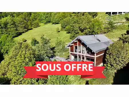 vente villa 7 pièces 304 m² à saint-pancrace (73300)  565 000 €